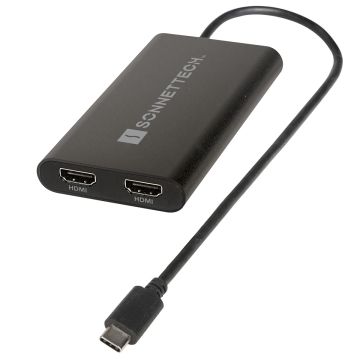 Sonnet USB-C Dual HDMI Display Adapter