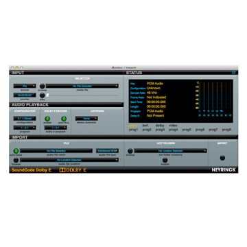 SoundCode For Dolby E Decoder
