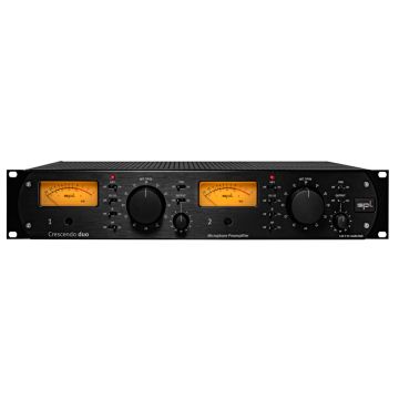 SPL Crescendo Duo V2 Microphone Preamplifier