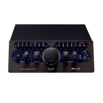 SPL MTC Mk2 Stereo Monitor & Talkback Controller