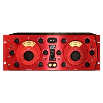 SPL IRON v2 Dual Channel Mastering Compressor (red)