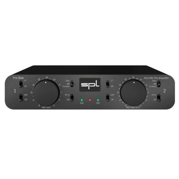 SPL Pre One Dual Channel Preamplifier