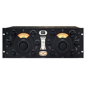 SPL IRON v2 Dual Channel Mastering Compressor (Black)