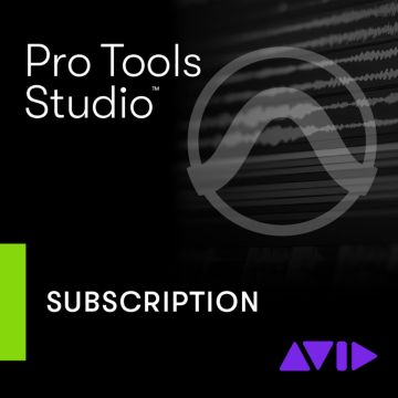 Pro Tools Studio Subscription New