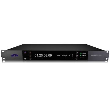 Avid Sync X