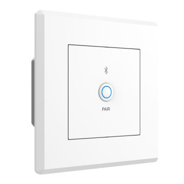 Turtle AV Dante Bluetooth Wallplate (EU White)