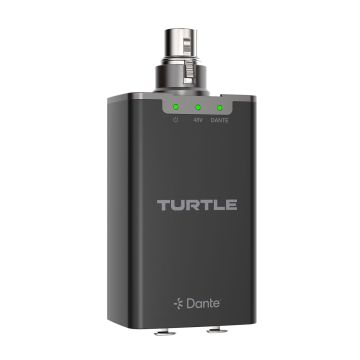 Turtle AV JEF Dante Enabled Mic Preamp