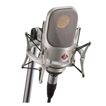 Neumann TLM 107 microphone with EA4 Mount