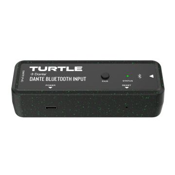 Turtle AV Dante Dual Channel Bluetooth Input Adapter