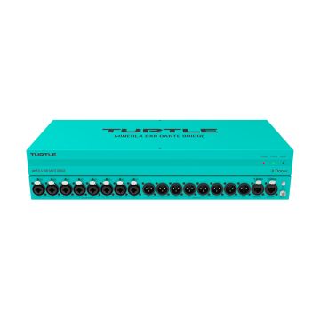 Turtle AV Mineola 8x8 Dante Audio Bridge