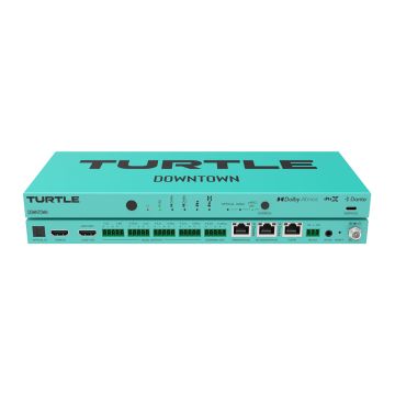 Turtle AV Downtown 10-Channel Dante Encode