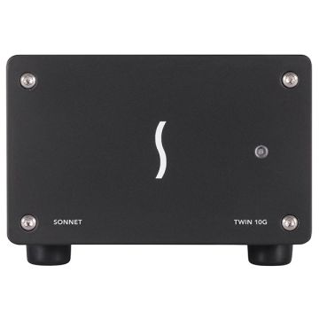 Sonnet Twin 10G Thunderbolt 3 Edition Front