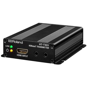 Roland HT-TX01 HDBaseT Transmitter Front Diagonal