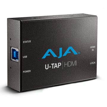 AJA Video Systems U-Tap HDMI USB3.0 Capture Device