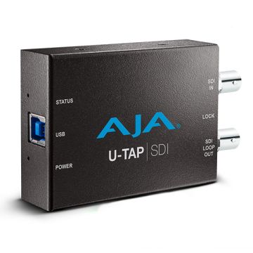 AJA Video Systems U-Tap SDI USB3.0 Capture Device