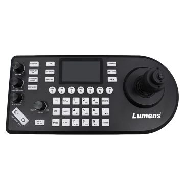 Lumens VS-KB21N IP Camera Controller with NDI