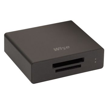 Wise WA-CXS08 CFexpress Type B / SD UHS-II Card Reader