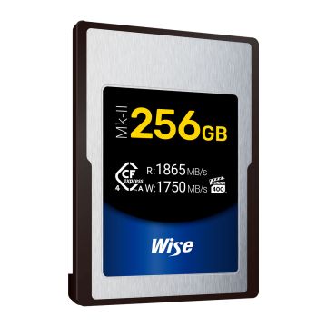 Wise CFexpress 4.0 Type A Card - 256GB