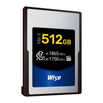 Wise CFexpress 4.0 Type A Card - 512GB