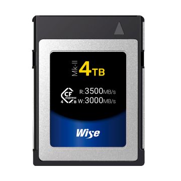 Wise 4TB CFexpress Memory Card - Mk2