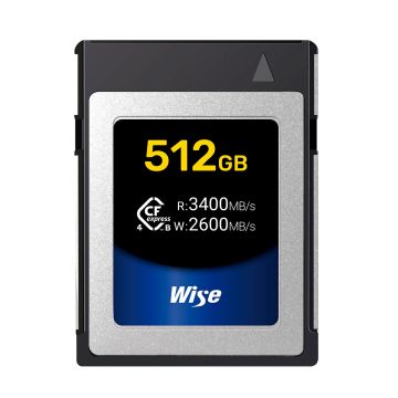 Wise 512GB CFexpress Memory Card