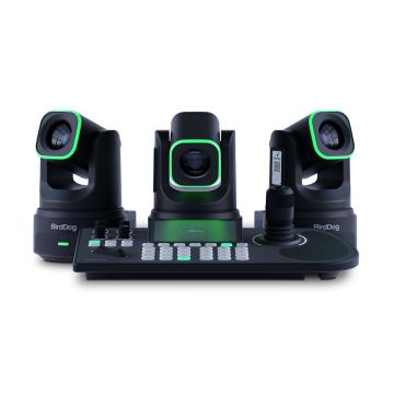 BirdDog X4E PTZ Camera - Black
