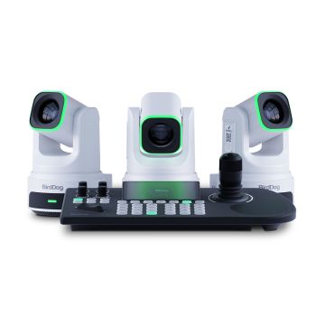 BirdDog X4E PTZ Camera - White