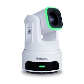 BirdDog X4E PTZ Camera - White