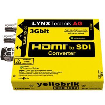 Lynx Technik yellobrik CHD-1802
