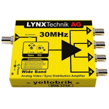 Lynx Technik yellobrik DVA-1714