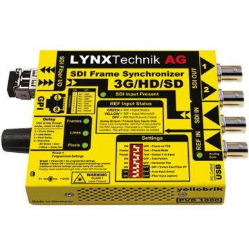 Lynx Technik yellobrik PVD-1800